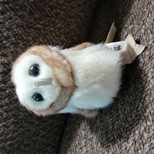 Barn Owl Finger Puppet